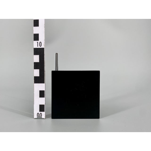 Postmodern Cubical Ashtray with Snuffer, Germany, 1980s For Sale - Image 4 of 9