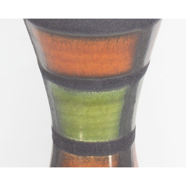 Dümler and Breiden West German Ceramic Vase For Sale In Indianapolis - Image 6 of 7