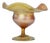 Glass Compote by Tiffany Studios Favrile, 1910s For Sale