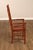The Keystone Collection Set of Four Solid Cherry Ladder Back Dining Chairs For Sale - Image 18 of 18