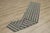 1980s Scandinavian Style Stripe Design Handmade Oushak Kilim Runner Rug For Sale - Image 9 of 12
