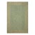 Chris Loves Julia x LoloiFrancis Green / Natural 7'-9" x 9'-9" Area Rug For Sale