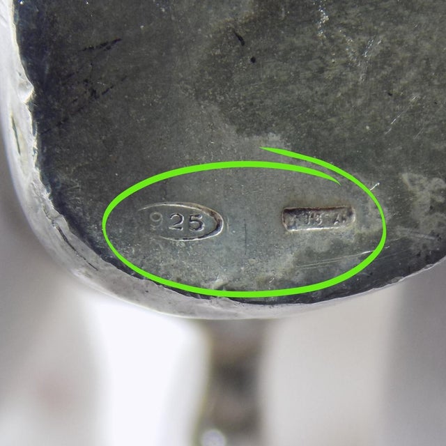 Vintage Italian Handmade Genuine Silver Rare Boot Shaped Match Safe Box & Herald For Sale - Image 10 of 12