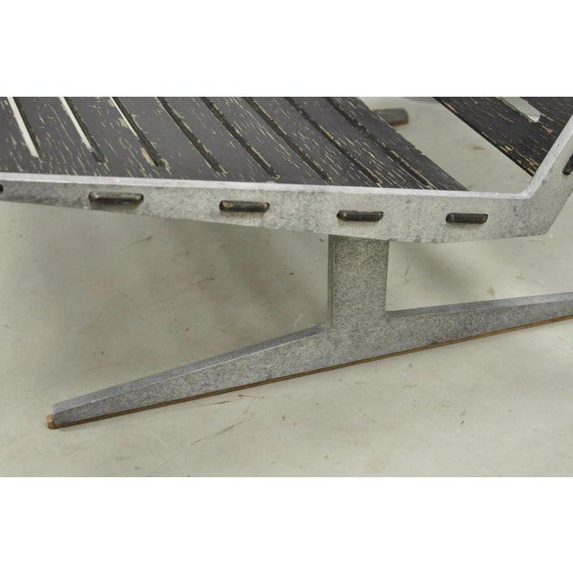 Vintage Paul Leidersdorff Caravelle Mid Century Danish Modern Lounge Chair For Sale - Image 14 of 18