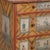 Wood 19th Century Original Hand-Painted Pine Chest of Three Drawers With Soldiers on Horseback For Sale - Image 7 of 13