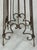 Mid 20th Century Mid 20th Century Hand‑Forged Wrought Iron Garden Obelisk / Trellis For Sale - Image 5 of 8