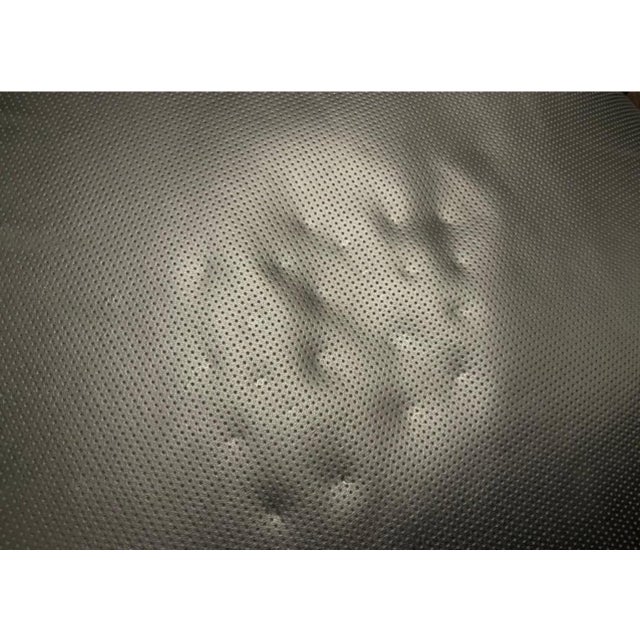 Bauhaus Ralph Lauren "City Modern Armchair" Bauhaus Style Tubular Leather Chair For Sale - Image 3 of 10