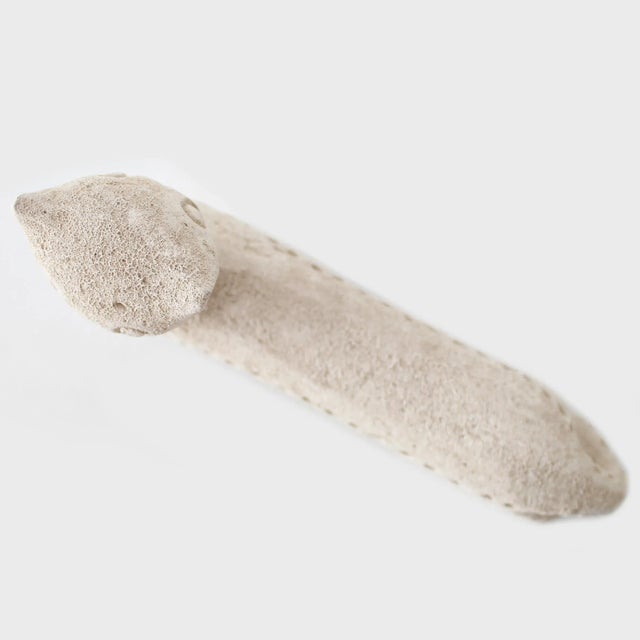 1950s Mid-Century Modern Bitossi Aldo Londi Ceramic Cat Scavo Figurine Italy For Sale - Image 9 of 11