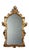 Baroque Style Mirror in Gilded Wood For Sale