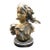 Frederick Hart the Muse Suite "Poetry" Bronze Sculpture With Granite Base For Sale