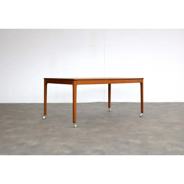 Wood Vintage Swedish Coffee Table, 1960s For Sale - Image 7 of 8