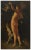 Diana the huntress - Ettore Frattini Italia 2002 - Oil on canvas cm.100x60. Gold leaf gilded wooden frame cm.117x79 The...