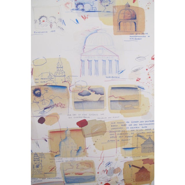 Date: 1989 Size: 27.5 x 39 inches Artist: Schlote, Wilhelm Wilhelm Schlote (born March 4, 1946, in Lüdenscheid) is a...