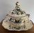 1960’s Italian Faience Majolica Tureen With Lid, Ladle, and Underplate For Sale - Image 11 of 11