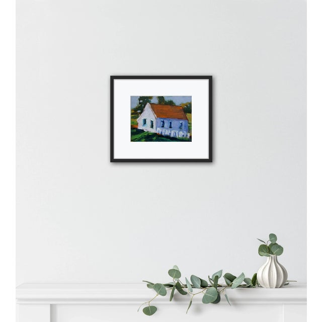 White House, Contemporary Painting in Oil For Sale - Image 4 of 12