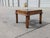 Wood Postmodern Burl Wood and Smoked Glass Square Side Table, 1970s For Sale - Image 7 of 10