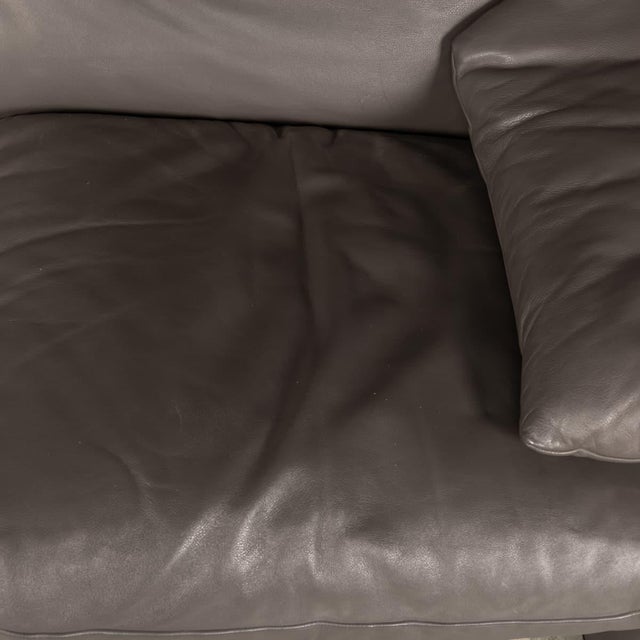 Vintage 20th Century Italian Maralunga Sofa by Vico Magistretti for Cassina, 1980, Set of 3 For Sale - Image 13 of 18