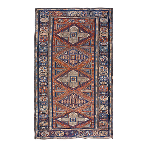 19th Century Caucasian Sumak Carpet