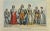 French costumes at the time of Louis XIII is a lithograph made by Auguste Wahlen in 1844. Hand colored. Good condition. At...