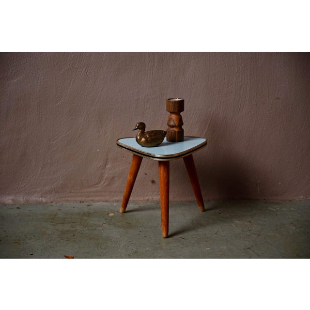 Vintage Tripod Plant Stand, 1960s For Sale - Image 6 of 6