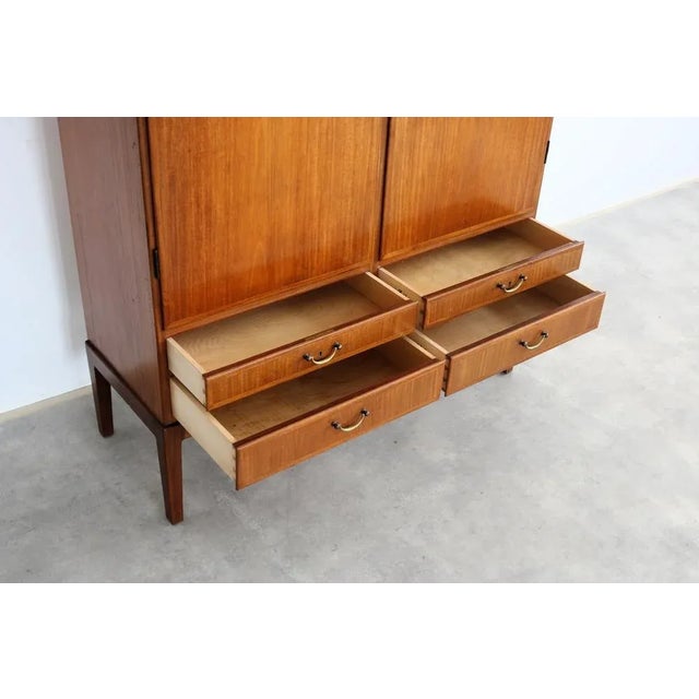 Vintage Danish Cabinet, 1960s For Sale - Image 6 of 10