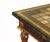 20th Century George III Style Side Table/Desk With Italian Marble/Semi-Precious Stone Specimen Chess Board Table Top For Sale - Image 12 of 13