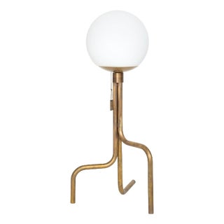 Strapatz Table Lamp in Brass and Glass by Sabina Grubbeson for Konsthantverk For Sale