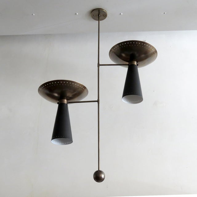 wonderful Calice II™ Pendant Light designed by Gallery L7, handcrafted and finished in Los Angeles from American brass,...