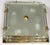 Gold-Plated Metal and Crystal Glass Ontario Ceiling Lamp from Austrolux, 1970s, in Very Good conditions. Designed 1970 to...