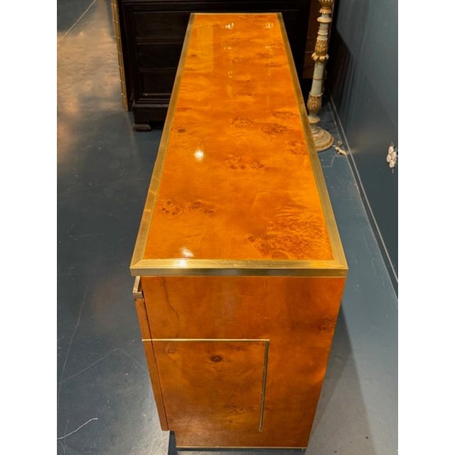 MCM Design Burlwood Credenza For Sale - Image 4 of 6