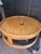 Modern Vintage 1970s Post Modern Solid Oak Coffee Table For Sale - Image 3 of 4