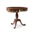 The Oval Side Table with Marquetry Drawers shows the elegance and style of early 19th-century English design. Its round...
