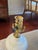 Vintage Milk Glass Table Lamp For Sale - Image 4 of 6