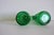 Green Glass Vases by Edvin Ollers for Limmareds Glasbruk, Sweden, 1940s, Set of 2 For Sale - Image 6 of 7