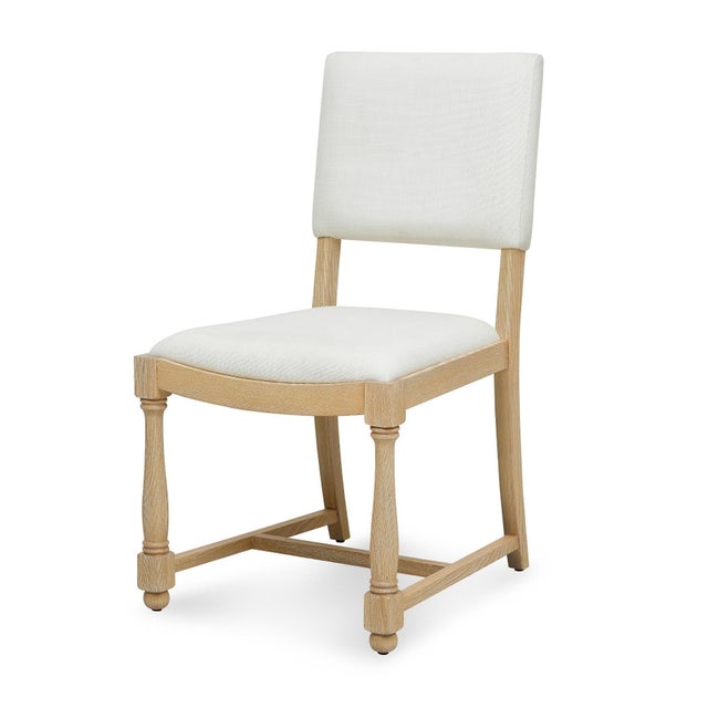 Wood Bunny Williams Home Silas Dining Chair For Sale - Image 7 of 7