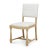 Wood Bunny Williams Home Silas Dining Chair For Sale - Image 7 of 7
