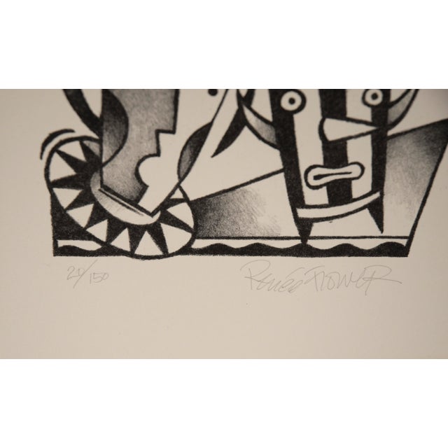 Mid 20th Century Morning Madness - From Lewis Carroll's the Complete Sylvie and Bruno 1991 by Renee Flower For Sale - Image 5 of 6
