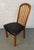 Brown Set of Six Mid-Century Teak Dining Room Chairs For Sale - Image 8 of 18