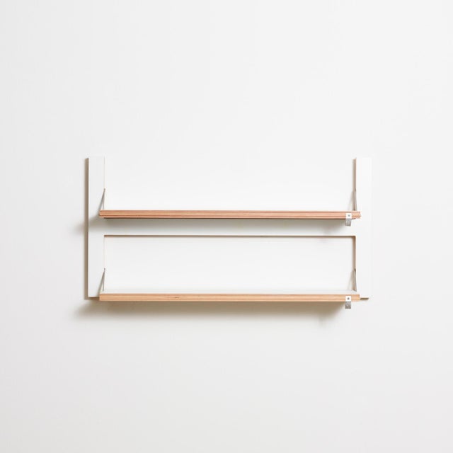 Contemporary Fläpps Shelf 80×40-2 – White from Ambivalenz For Sale - Image 3 of 5