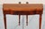 Chestnut Antique Early 20th-Century Flame Mahogany Gateleg Game Table or Desk For Sale - Image 8 of 18