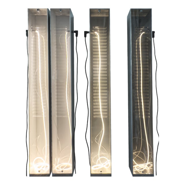 Floating Light IV by Joachim Ramin For Sale