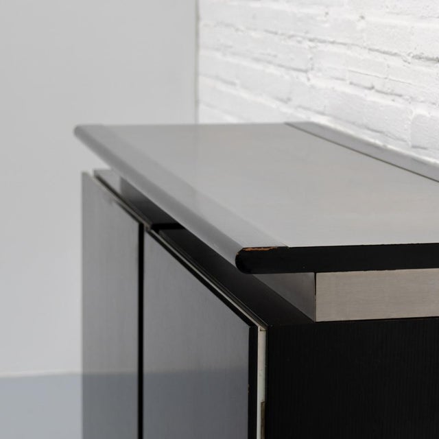 Parioli Sideboard by Lodovico Acerbis and Giotto Stoppino for Acerbis, 1970s For Sale - Image 10 of 17