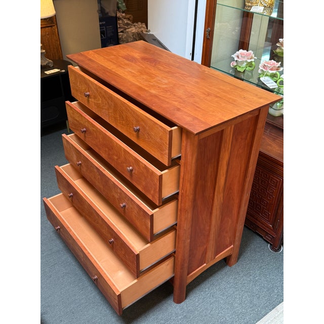 Vermont Furniture Designs Heartwood Shaker Chest For Sale In San Francisco - Image 6 of 12