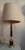 Empire Neoclassical Bronze and Bakelite Table Lamp, 1970s, in Good conditions. Designed 1970 to 1979 European Plug (up to...