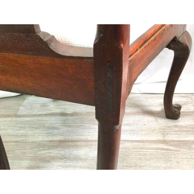 Wood Period Tri Foot Mahogany Philadelphia Side Chair For Sale - Image 7 of 11