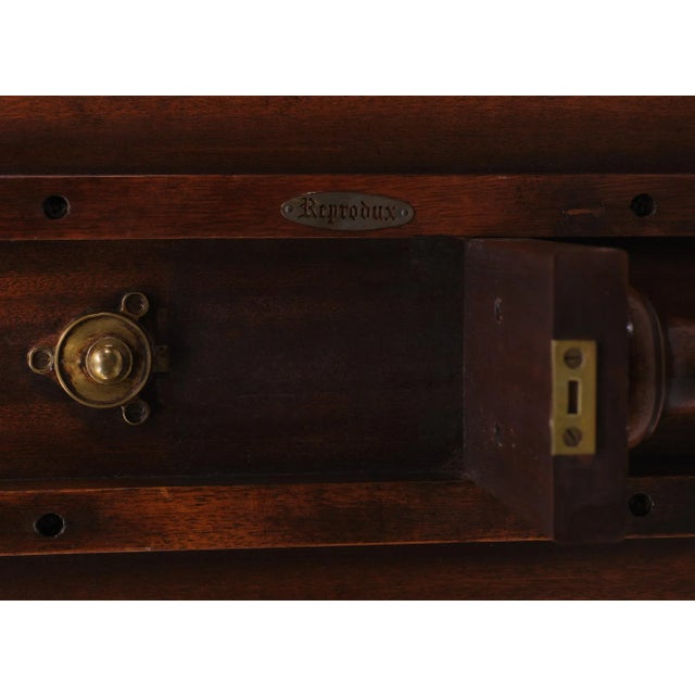 English Tilt Top Wine Table, 1970s For Sale - Image 11 of 12