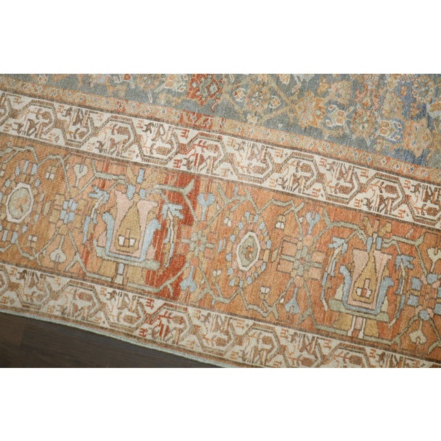 Persian Antique Kurd Rug - 8'4" x 13'10" For Sale - Image 4 of 11