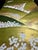 Chinoiserie Hand-Painted Gold Leaf Chinoiserie Landscape Mural Panels | Cherry Blossom Mountain Wall Art Set of 2 For Sale - Image 3 of 8