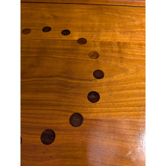 Brown Drexel Declaration Walnut Coffee Table by Kipp Stewart & Stewart MacDougall 1960s For Sale - Image 8 of 18