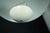 Vintage White Pendant Lamp with Glass Top Shade, 1990s For Sale - Image 14 of 15